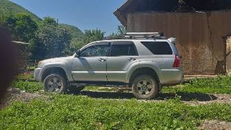 Toyota 4Runner IV Рестайлинг 4.0 AT 4WD