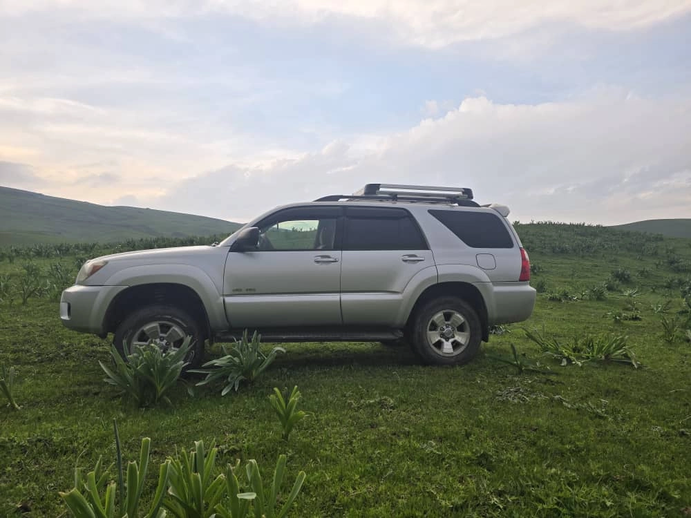 Toyota 4Runner IV Рестайлинг 4.0 AT 4WD