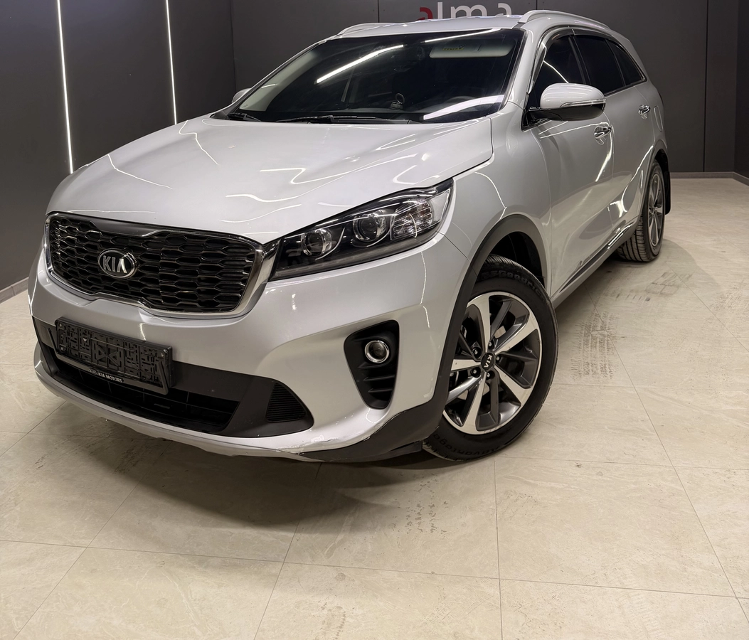 Kia Sorento III Prime Рестайлинг 2.2d AT 4WD