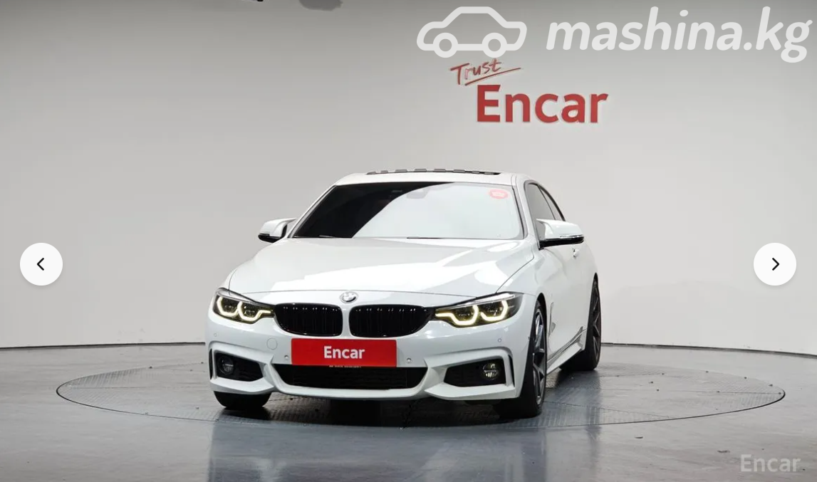 BMW 4 серии F32/F33/F36 Рестайлинг 430i 2.0 AT