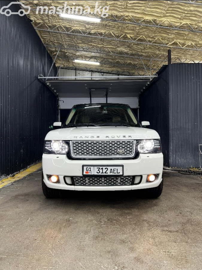 Land Rover Range Rover III Рестайлинг 4.2 AT 4WD