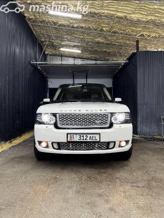 Land Rover Range Rover III Рестайлинг 4.2 AT 4WD