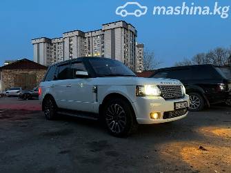 Land Rover Range Rover III Рестайлинг 4.2 AT 4WD