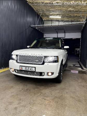 Land Rover Range Rover III Рестайлинг 4.2 AT 4WD