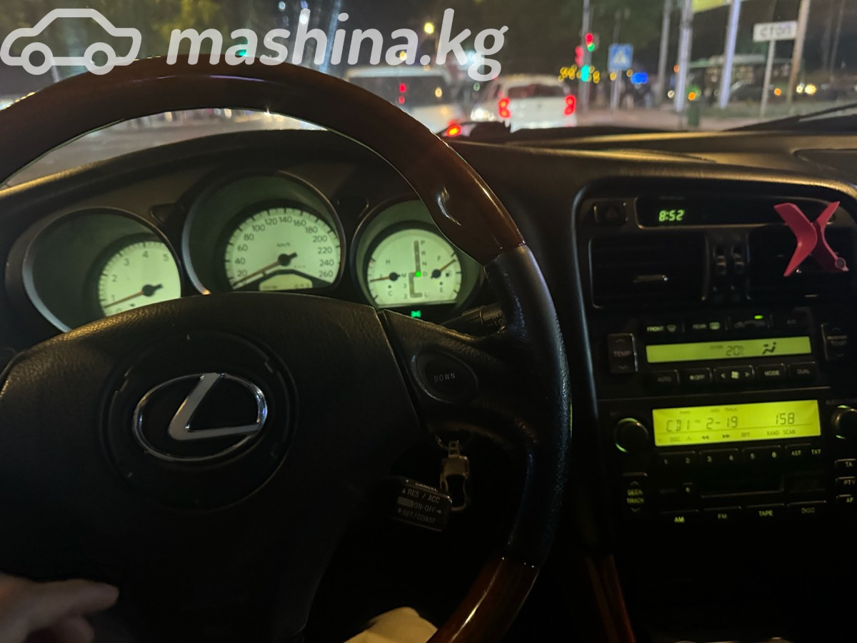 Lexus GS II Рестайлинг 300 3.0 AT