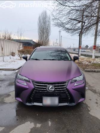 Lexus GS IV Рестайлинг 200t 2.0 AT