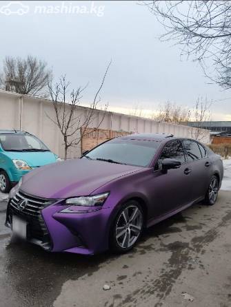 Lexus GS IV Рестайлинг 200t 2.0 AT