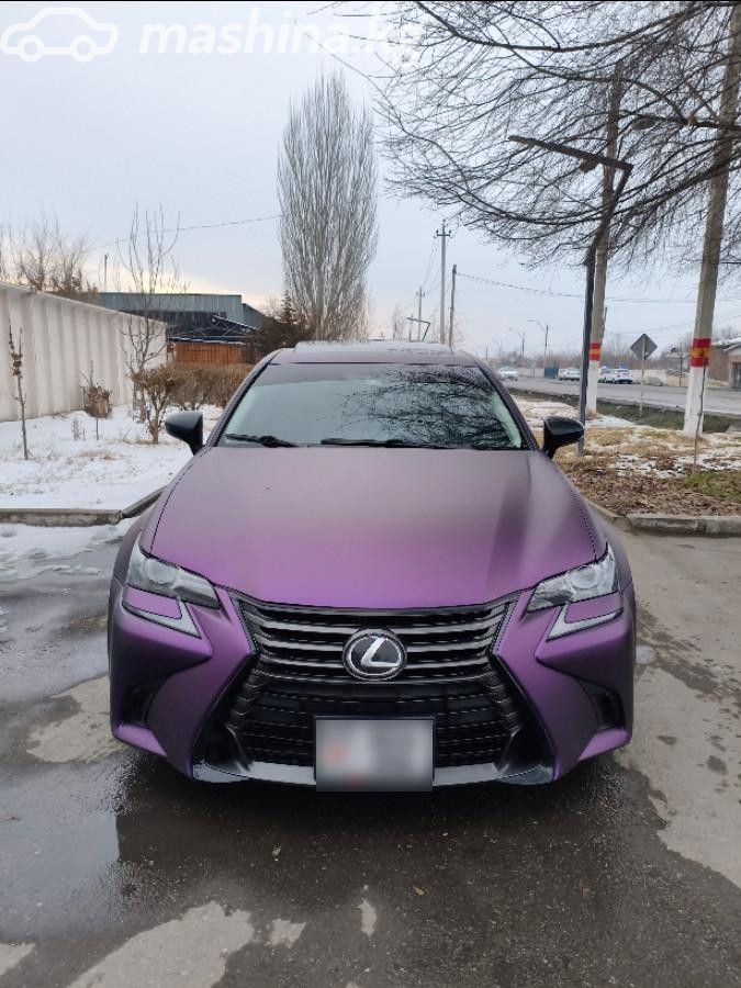 Lexus GS IV Рестайлинг 200t 2.0 AT