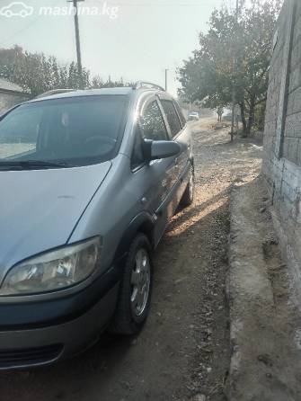 Opel Zafira A Рестайлинг 1.8 MT