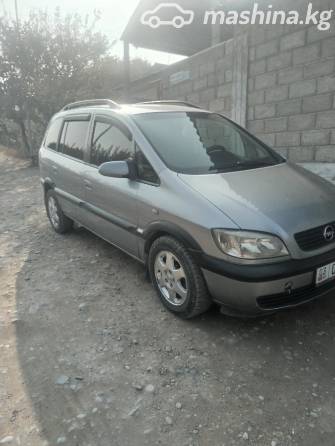 Opel Zafira A Рестайлинг 1.8 MT