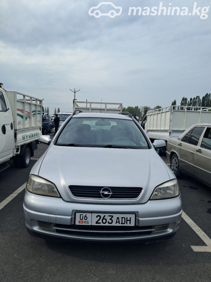 Opel Astra G 1.6 MT