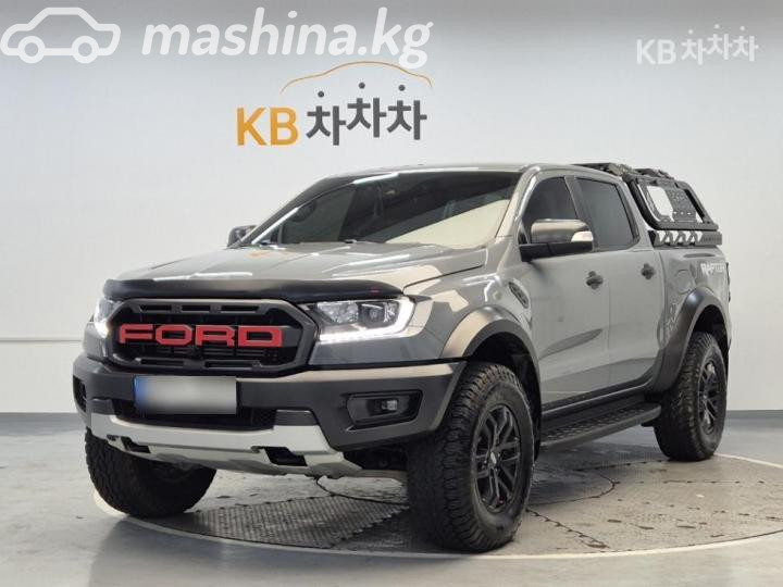 Ford Ranger T6 Рестайлинг 2 Raptor 2.0d AT 4WD