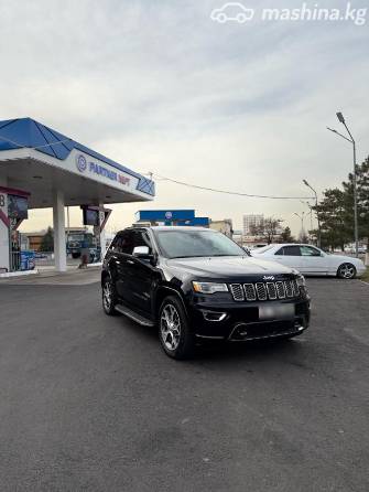 Jeep Grand Cherokee IV (WK2) Рестайлинг 3.6 AT 4WD