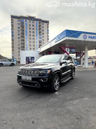 Jeep Grand Cherokee IV (WK2) Рестайлинг 3.6 AT 4WD