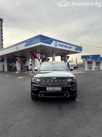 Jeep Grand Cherokee IV (WK2) Рестайлинг 3.6 AT 4WD