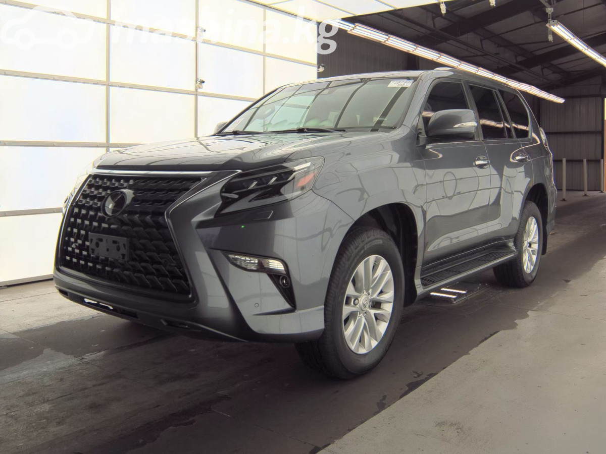 Lexus GX II Рестайлинг 2 460 4.6 AT 4WD