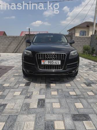 Audi Q7 I (4L) Рестайлинг 3.6 AT 4WD
