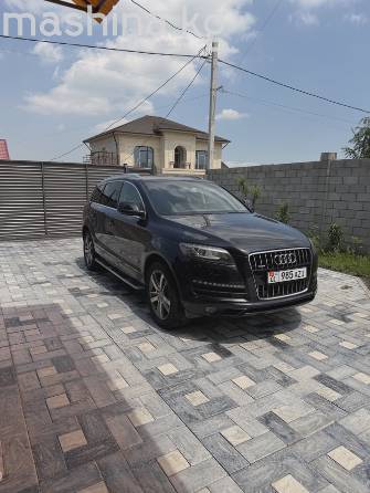 Audi Q7 I (4L) Рестайлинг 3.6 AT 4WD