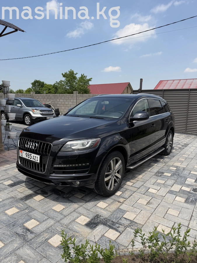Audi Q7 I (4L) Рестайлинг 3.6 AT 4WD