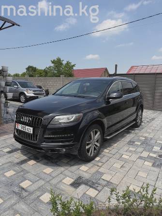 Audi Q7 I (4L) Рестайлинг 3.6 AT 4WD