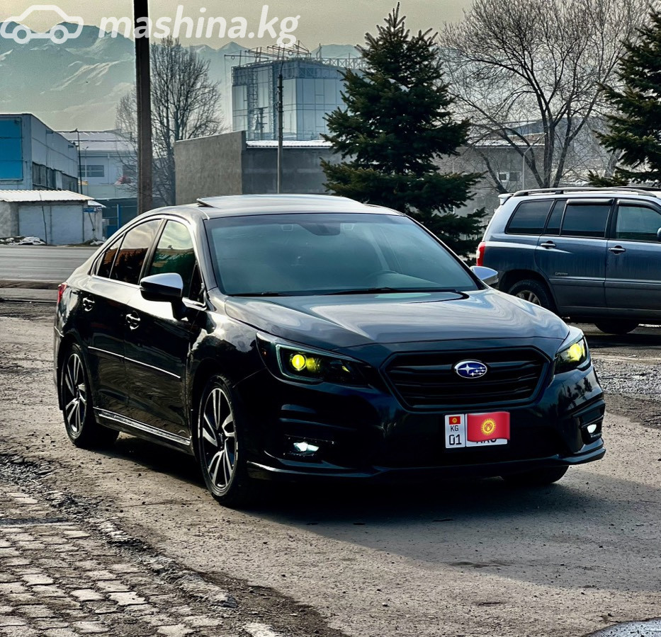 Открыть фото Subaru Legacy VII 2.5 CVT 4WD