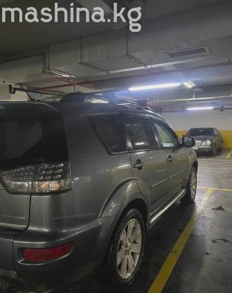 Mitsubishi Outlander II Рестайлинг 2.4 CVT 4WD