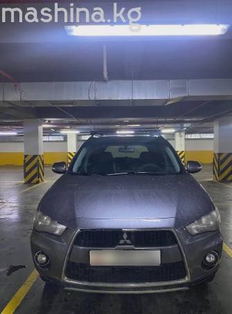Mitsubishi Outlander II Рестайлинг 2.4 CVT 4WD