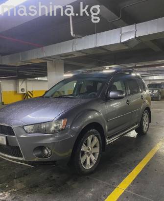 Mitsubishi Outlander II Рестайлинг 2.4 CVT 4WD