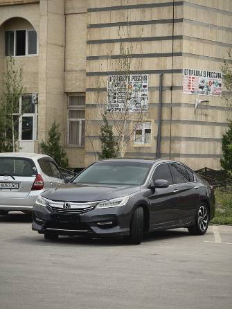 Honda Accord IX Рестайлинг 2.4 CVT