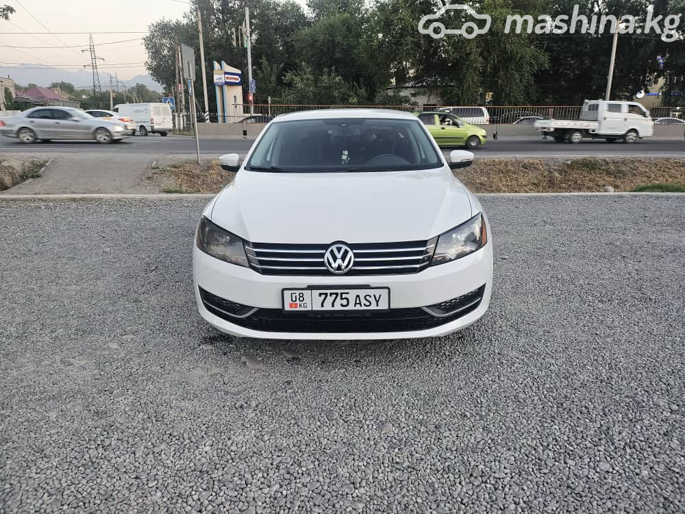 Volkswagen Passat B7 2.0 MT