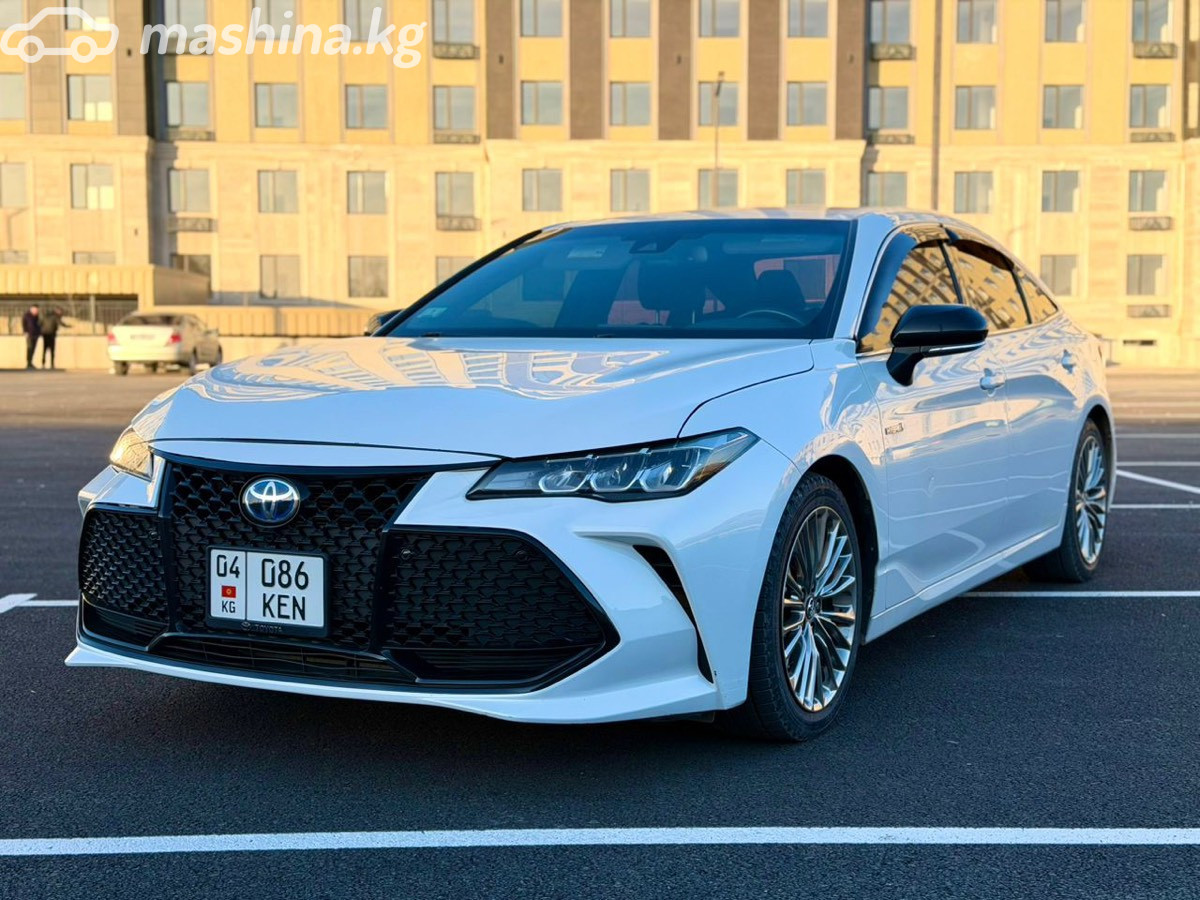 Открыть фото Toyota Avalon V 2.5hyb CVT