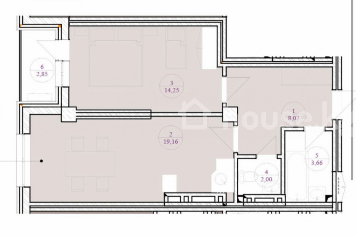 1-комн. кв., 49 м2