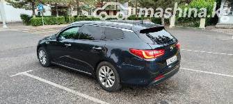 Kia Optima IV 1.7d AMT