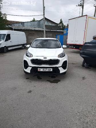 Kia Sportage IV Рестайлинг 2.4 AT