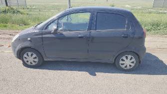 Chevrolet Matiz II Рестайлинг 0.8 MT