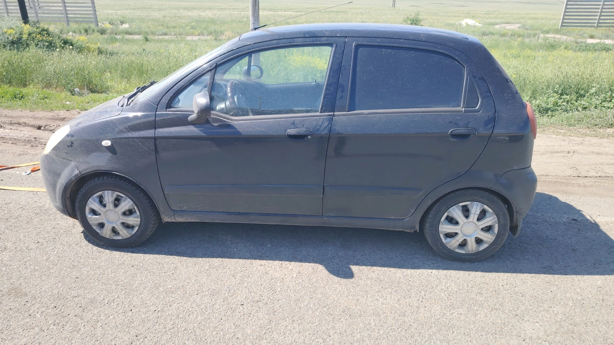 Chevrolet Matiz II Рестайлинг 0.8 MT