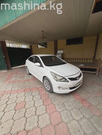 Hyundai Solaris I Рестайлинг 1.4 AT