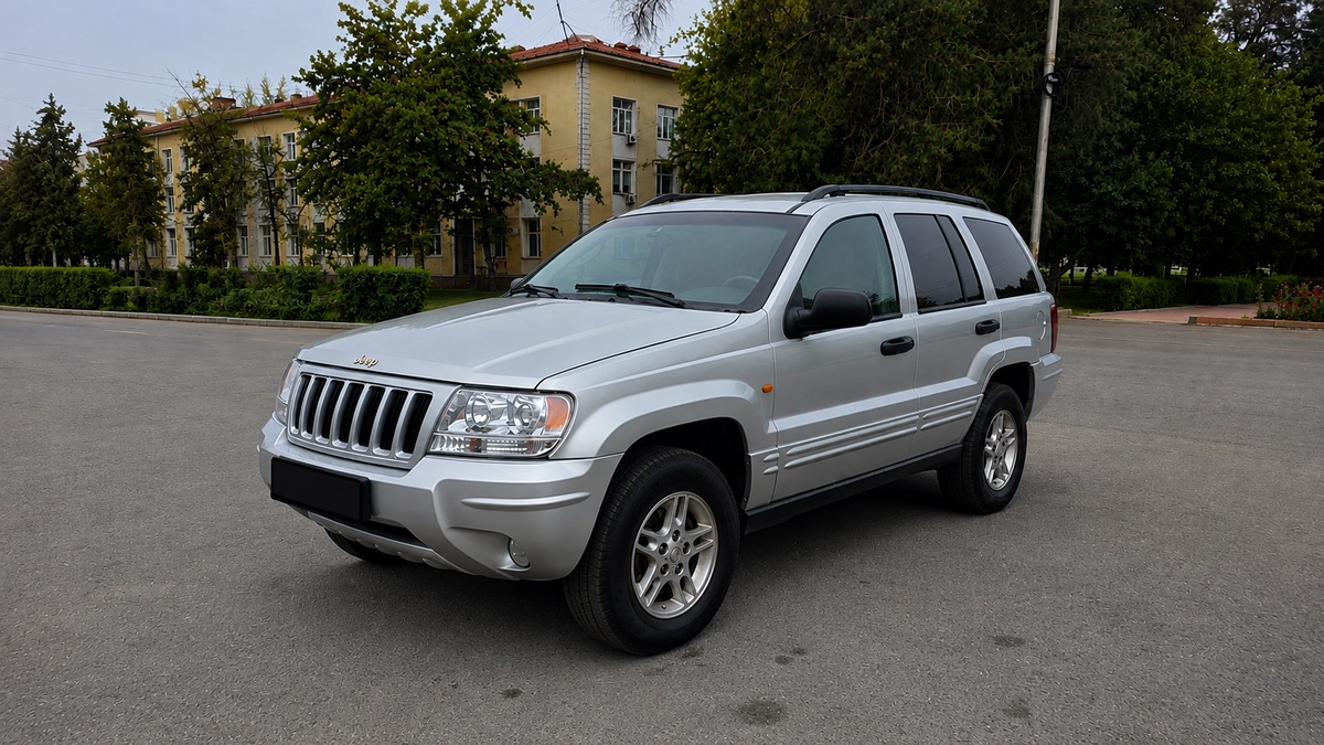 Jeep Cherokee III (KJ) 2.8d AT 4WD