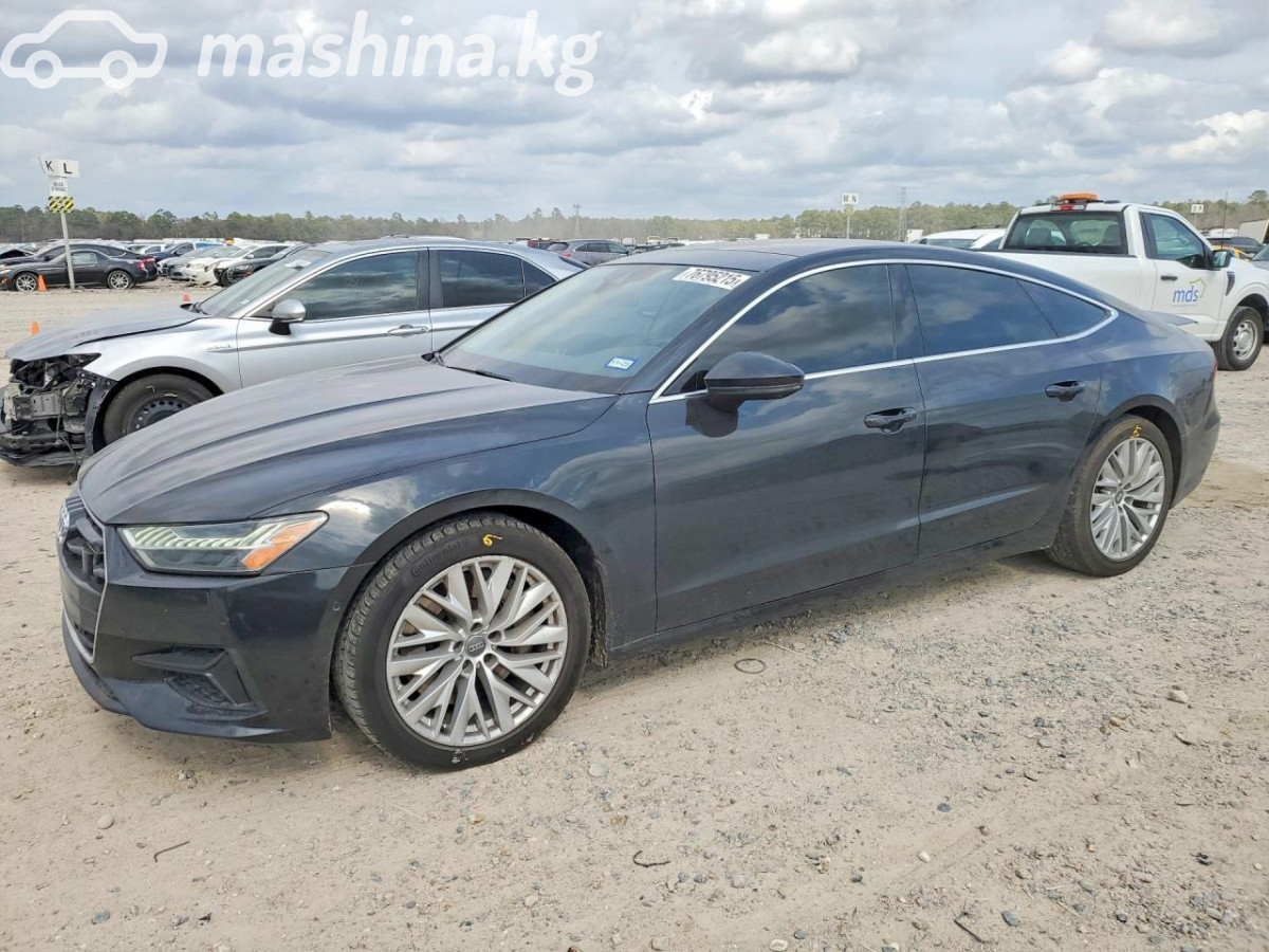 Audi A7 II (4K) 55 TFSI 3.0 AMT 4WD
