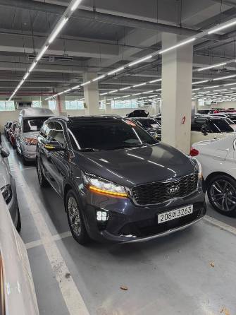 Kia Sorento III Prime Рестайлинг 2.2d AT 4WD