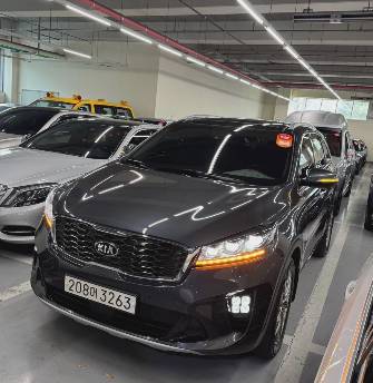 Kia Sorento III Prime Рестайлинг 2.2d AT 4WD