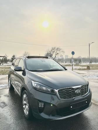 Kia Sorento III Prime Рестайлинг 2.2d AT 4WD