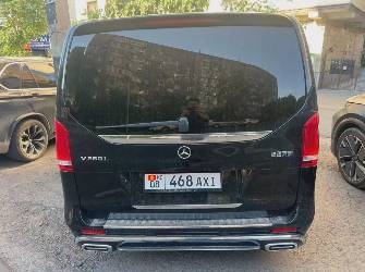 Mercedes-Benz V-Класс III (W447) Рестайлинг 260 длинный 2.0 AT