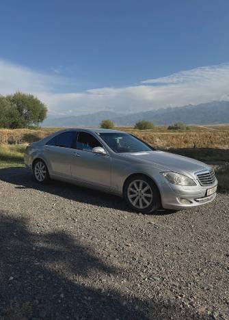 Mercedes-Benz S-Класс V (W221) 550 5.5 AT