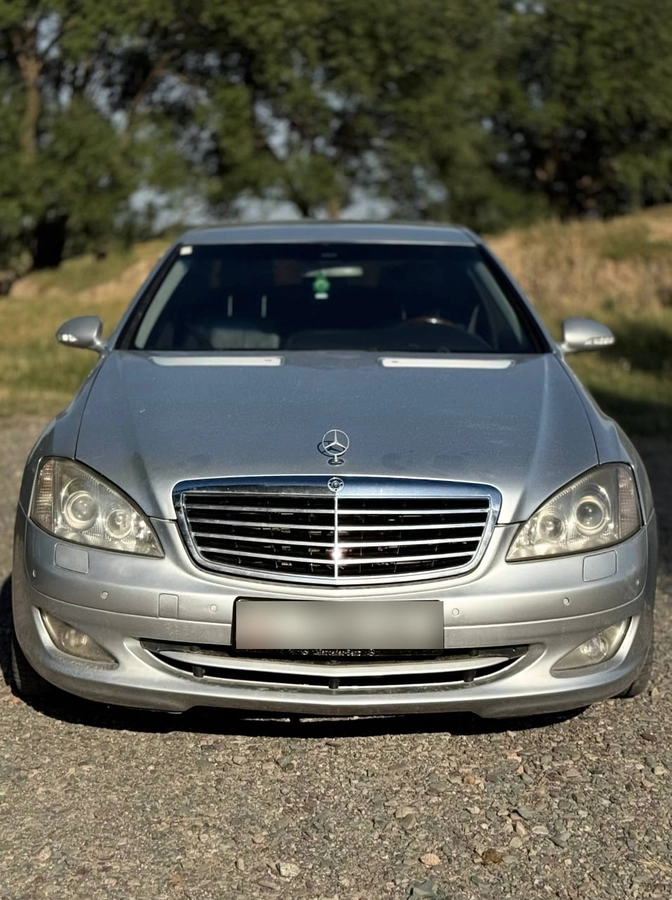 Mercedes-Benz S-Класс V (W221) 550 5.5 AT