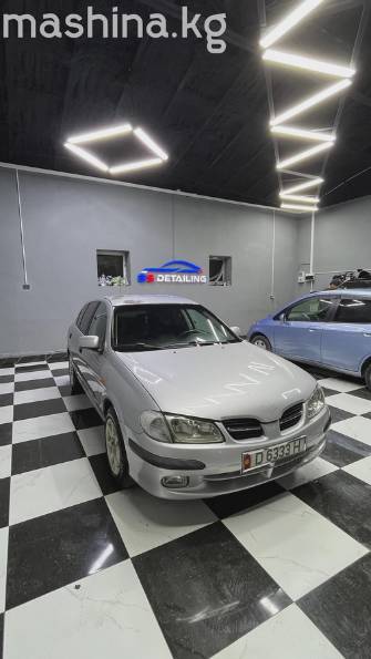 Nissan Almera II (N16) 1.5 MT