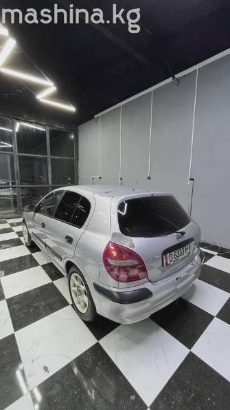 Nissan Almera II (N16) 1.5 MT