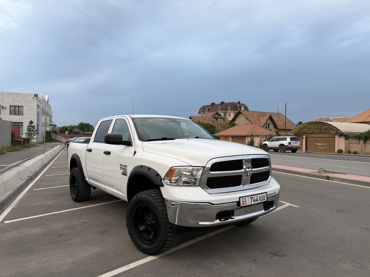 Dodge RAM IV (DS/DJ) 3.0d AT 4WD