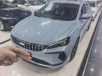 Geely Binrui Cool I Рестайлинг 1.5 AMT
