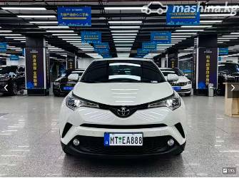 Toyota C-HR I Рестайлинг 2.0 CVT